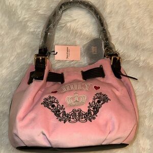 Juicy Couture Pink Retro Chic Tote